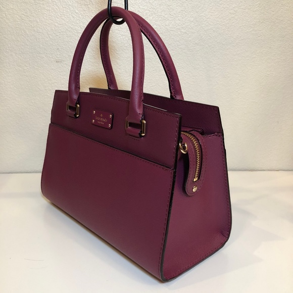 NWT Kate Spade Caley Grove Street leather bag - Picture 3 of 8